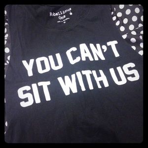 Mean Girls crop tank!